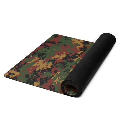 Burma (Myanmar) Tatmadaw Digital CAMO Yoga mat - Mat