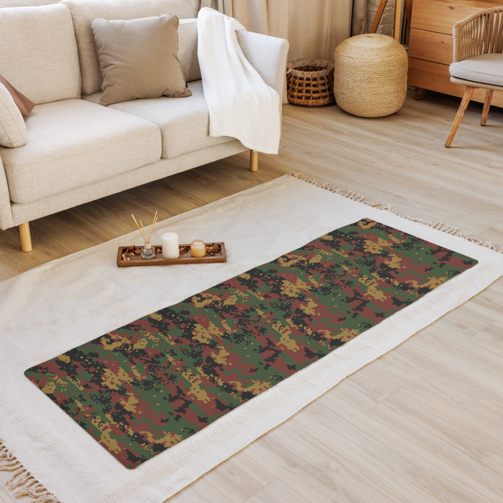 Burma (Myanmar) Tatmadaw Digital CAMO Yoga mat - Mat