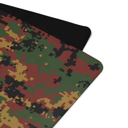 Burma (Myanmar) Tatmadaw Digital CAMO Yoga mat - Mat