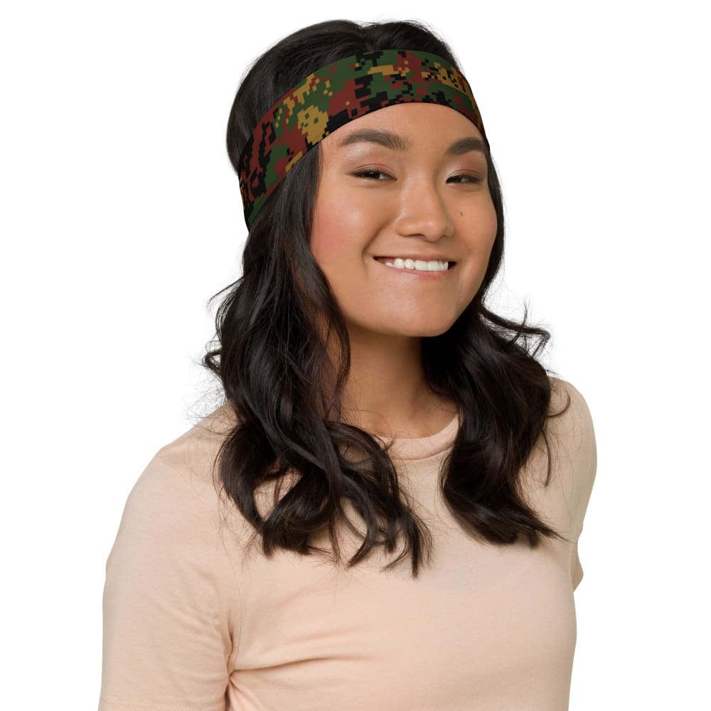 Burma (Myranmar) Tatmadaw Digital CAMO Headband - Headband