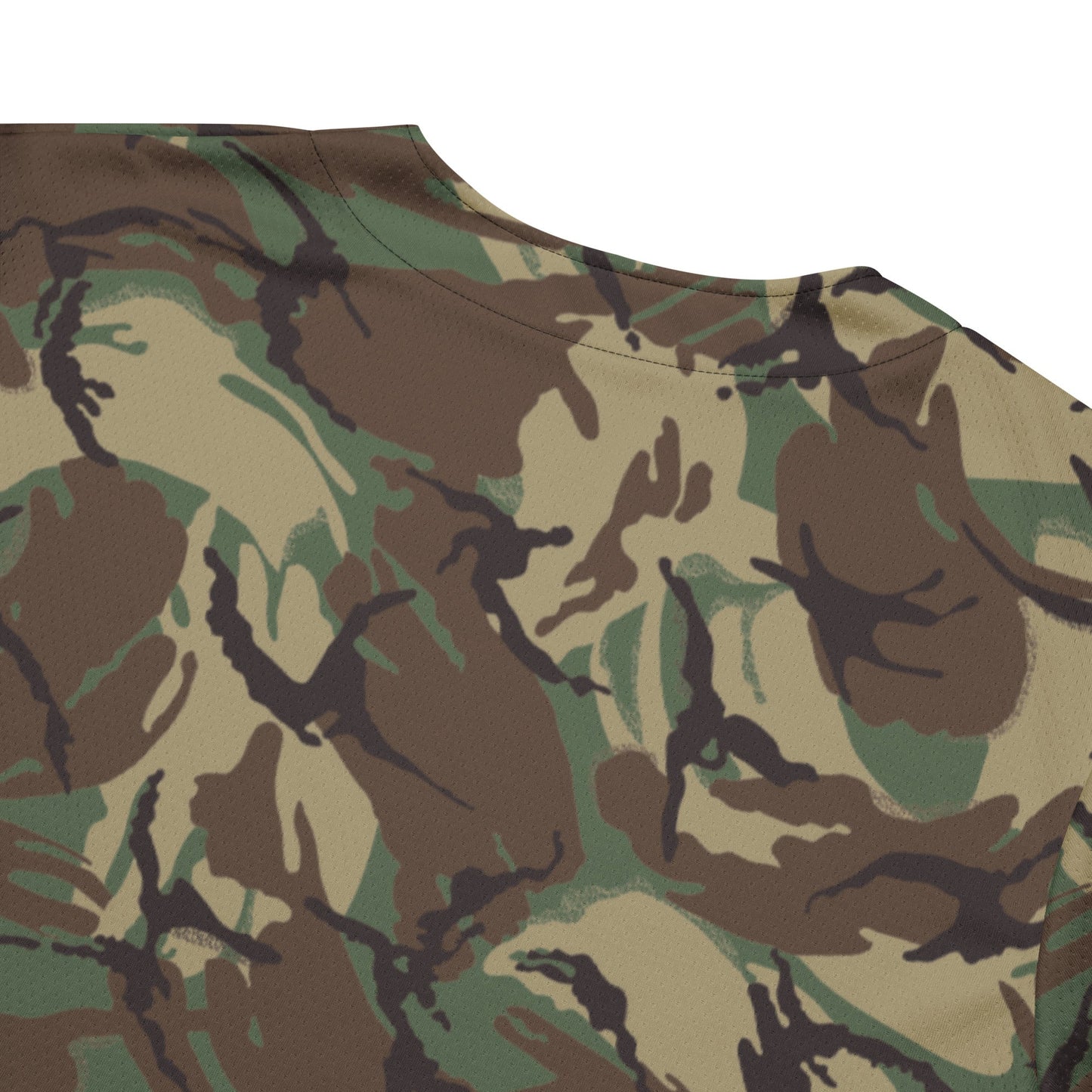 Canadian Airborne DPM CAMO baseball jersey - Baseball Jerseys