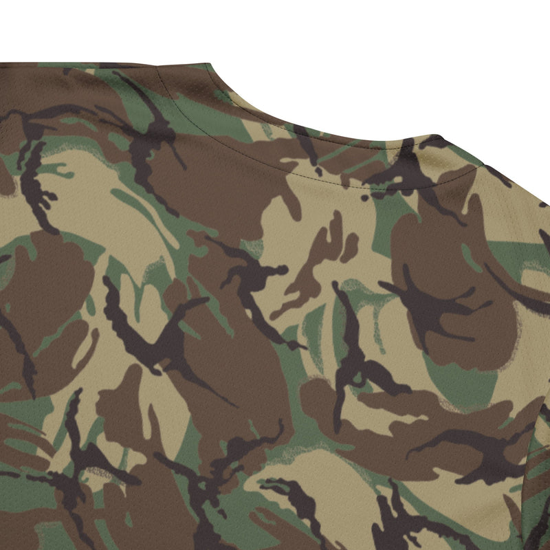 DPM Canadian Airborne CAMO Unisex Baseball Jersey