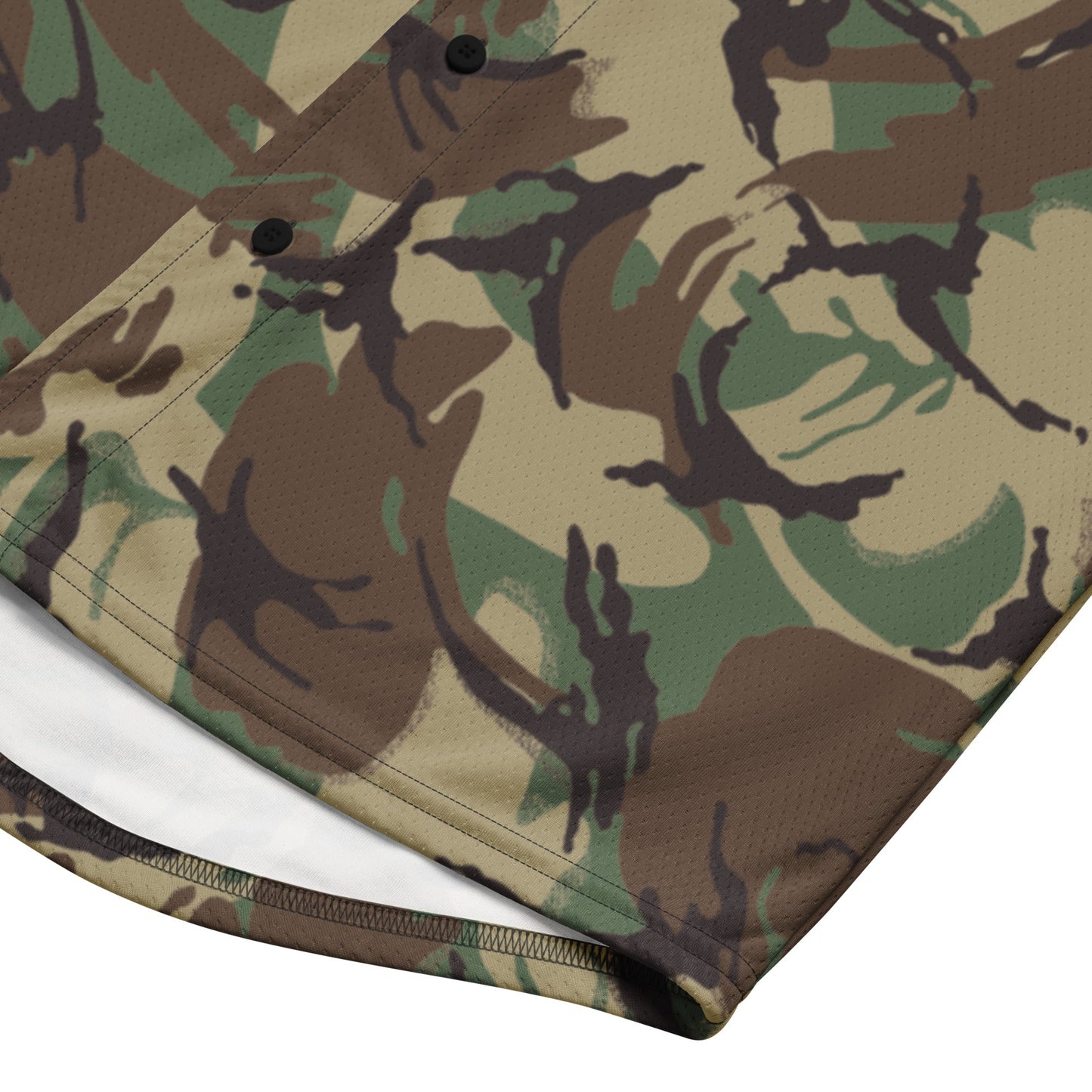 Canadian Airborne DPM CAMO baseball jersey - Baseball Jerseys