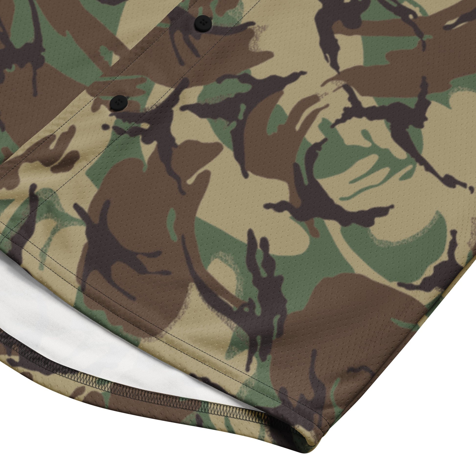 Canadian Airborne DPM CAMO baseball jersey - Baseball Jerseys