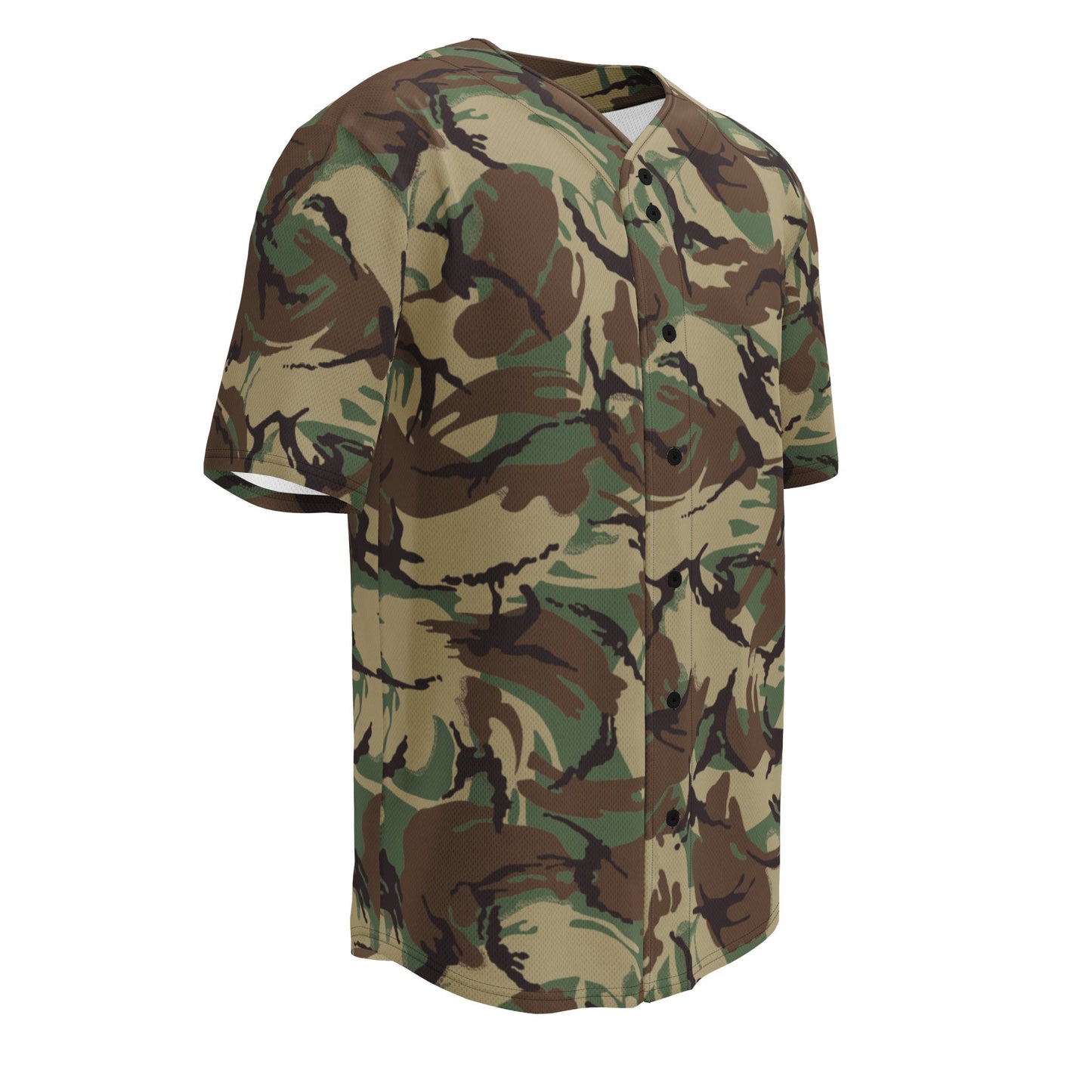 Canadian Airborne DPM CAMO baseball jersey - Baseball Jerseys