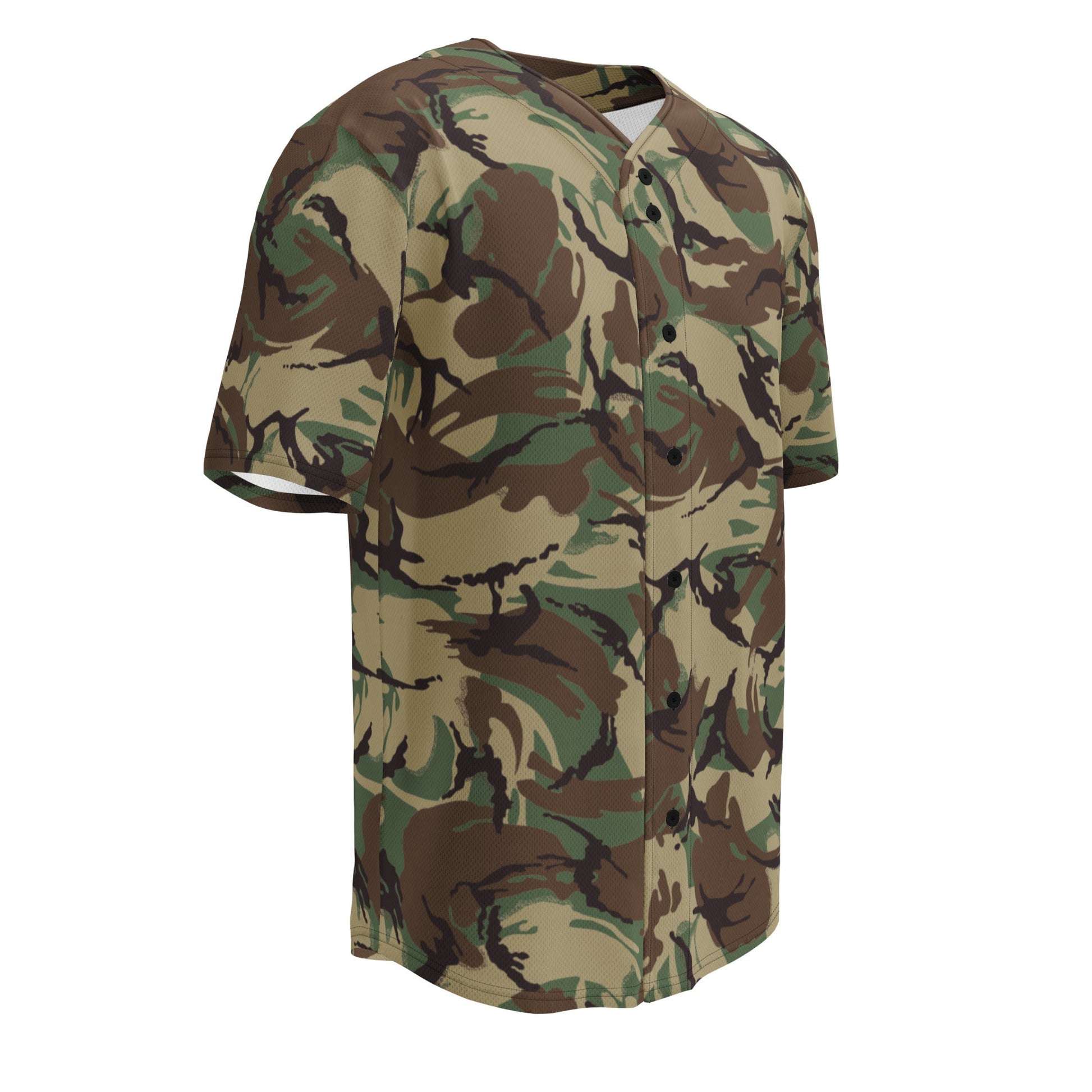 Canadian Airborne DPM CAMO baseball jersey - Baseball Jerseys