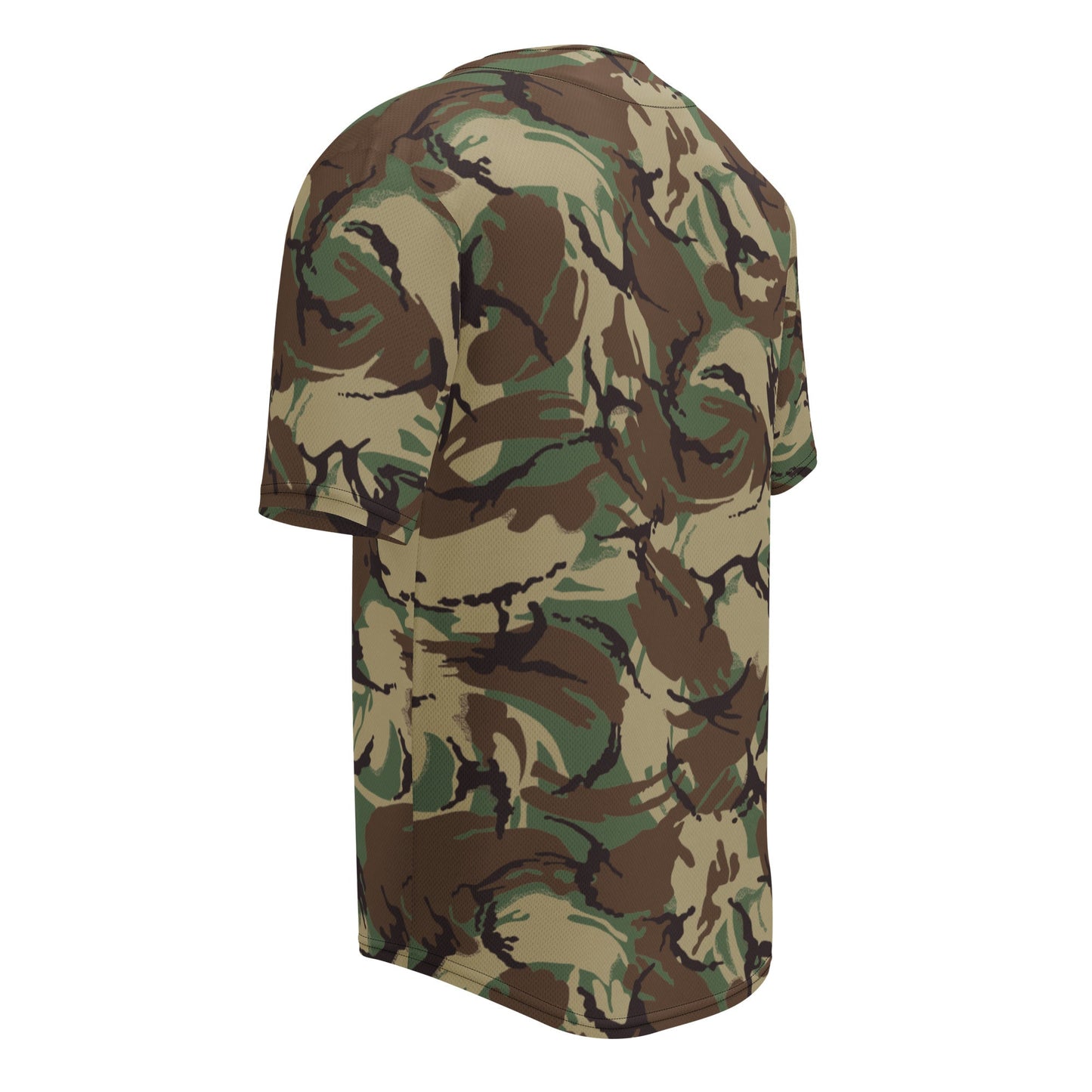 Canadian Airborne DPM CAMO baseball jersey - Baseball Jerseys