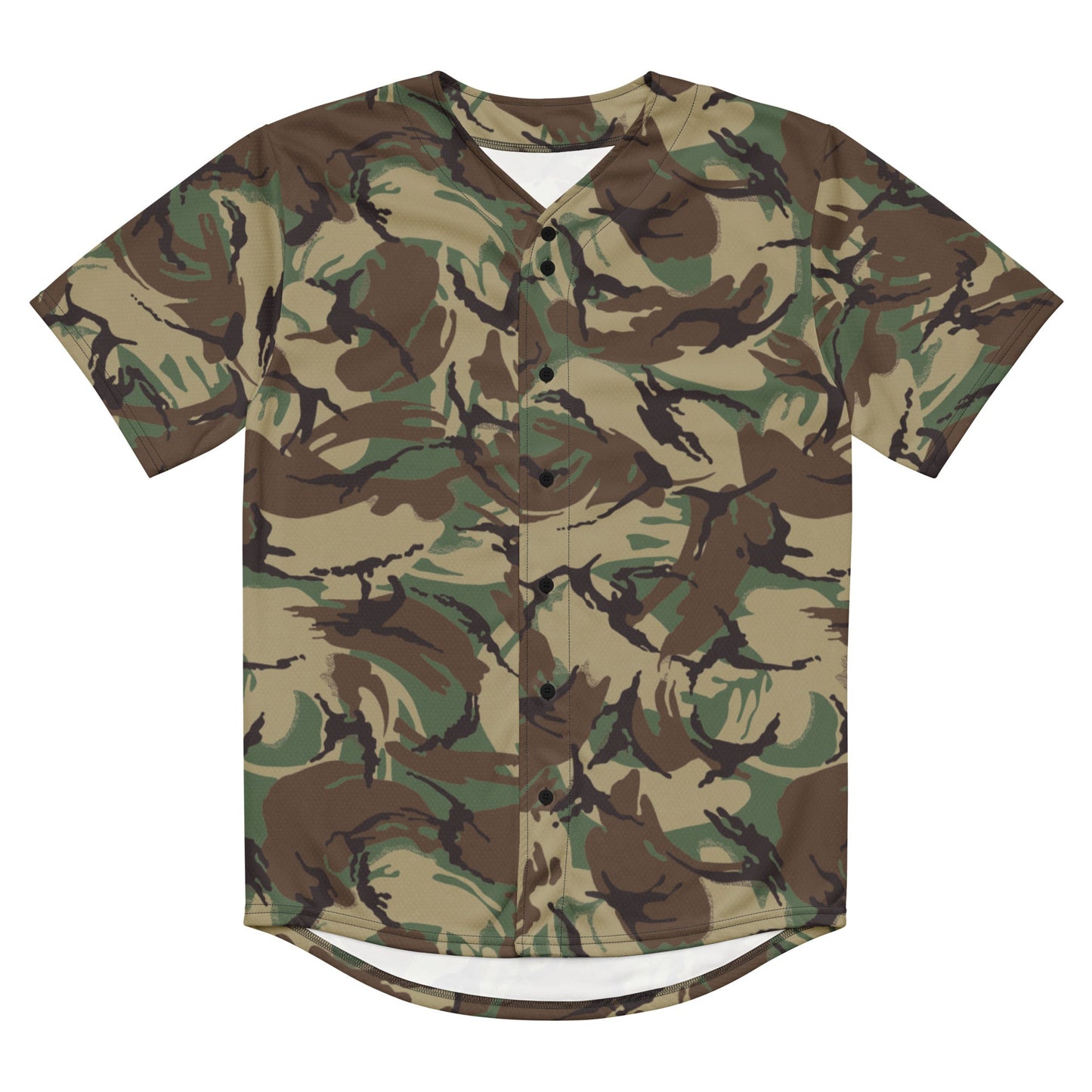 Canadian Airborne DPM CAMO baseball jersey - Baseball Jerseys