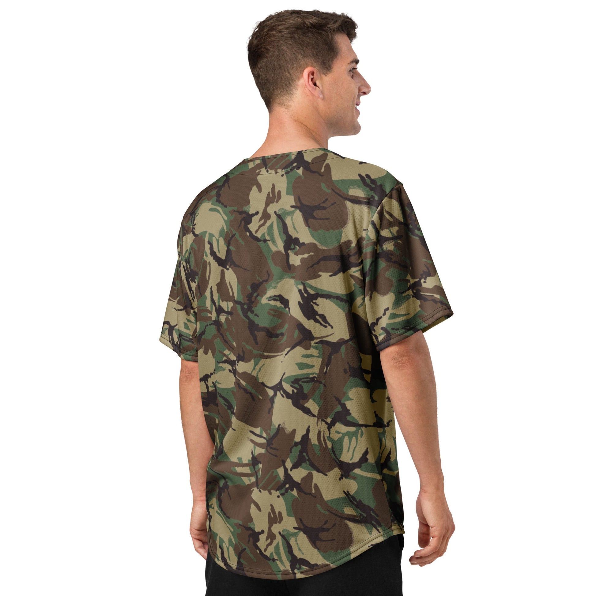 Canadian Airborne DPM CAMO baseball jersey - Baseball Jerseys