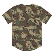 DPM Canadian Airborne CAMO Unisex Baseball Jersey