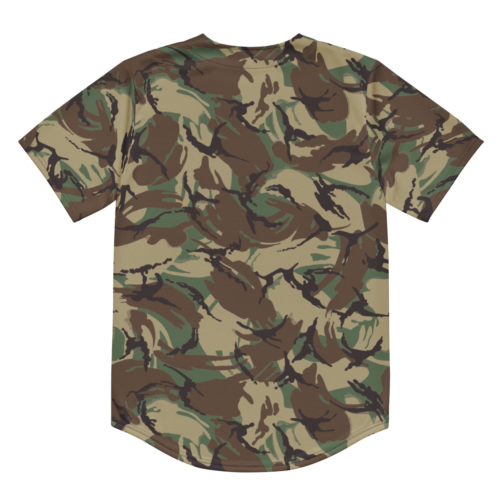 Canadian Airborne DPM CAMO baseball jersey - Baseball Jerseys
