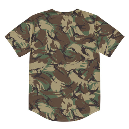 Canadian Airborne DPM CAMO baseball jersey - Baseball Jerseys