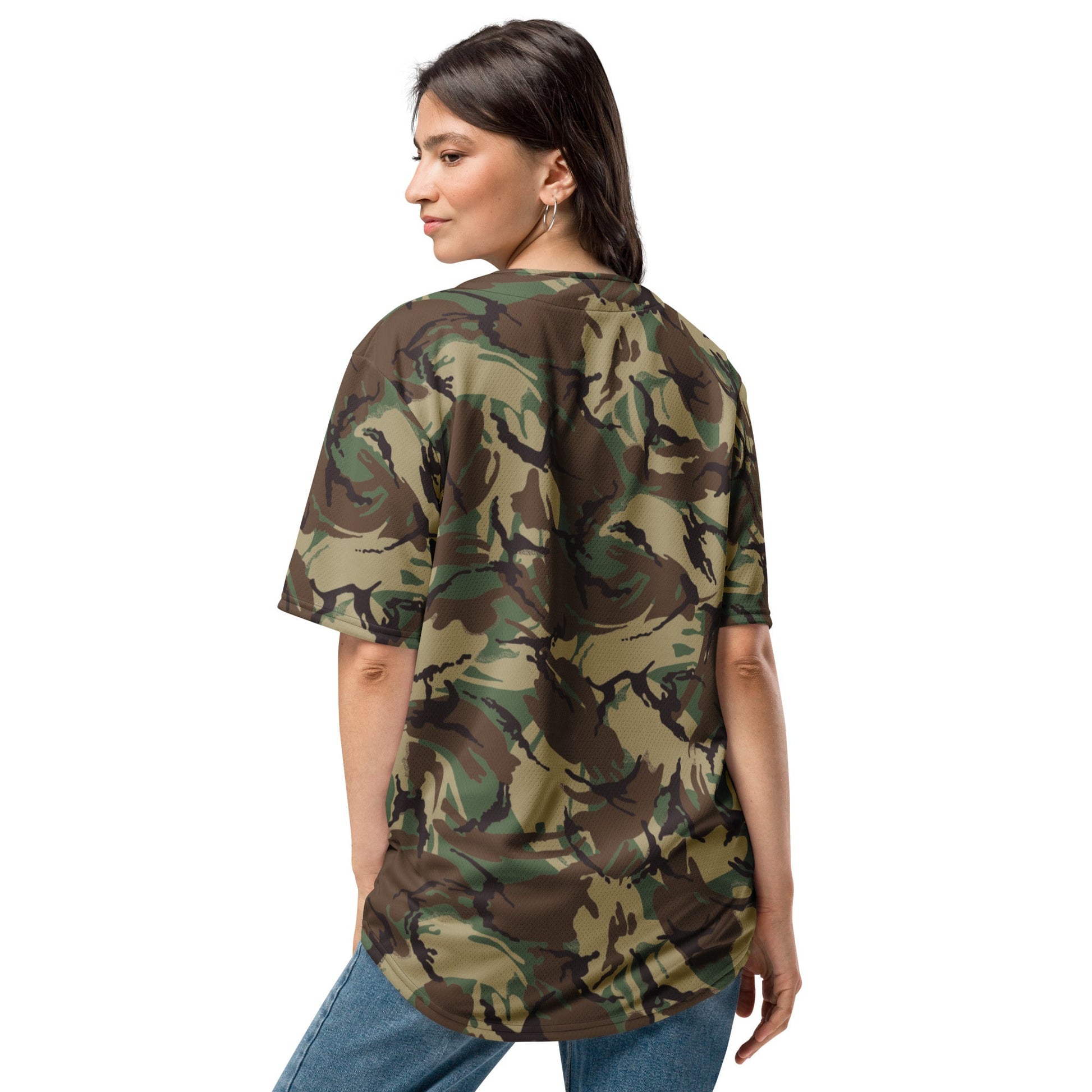 Canadian Airborne DPM CAMO baseball jersey - Baseball Jerseys