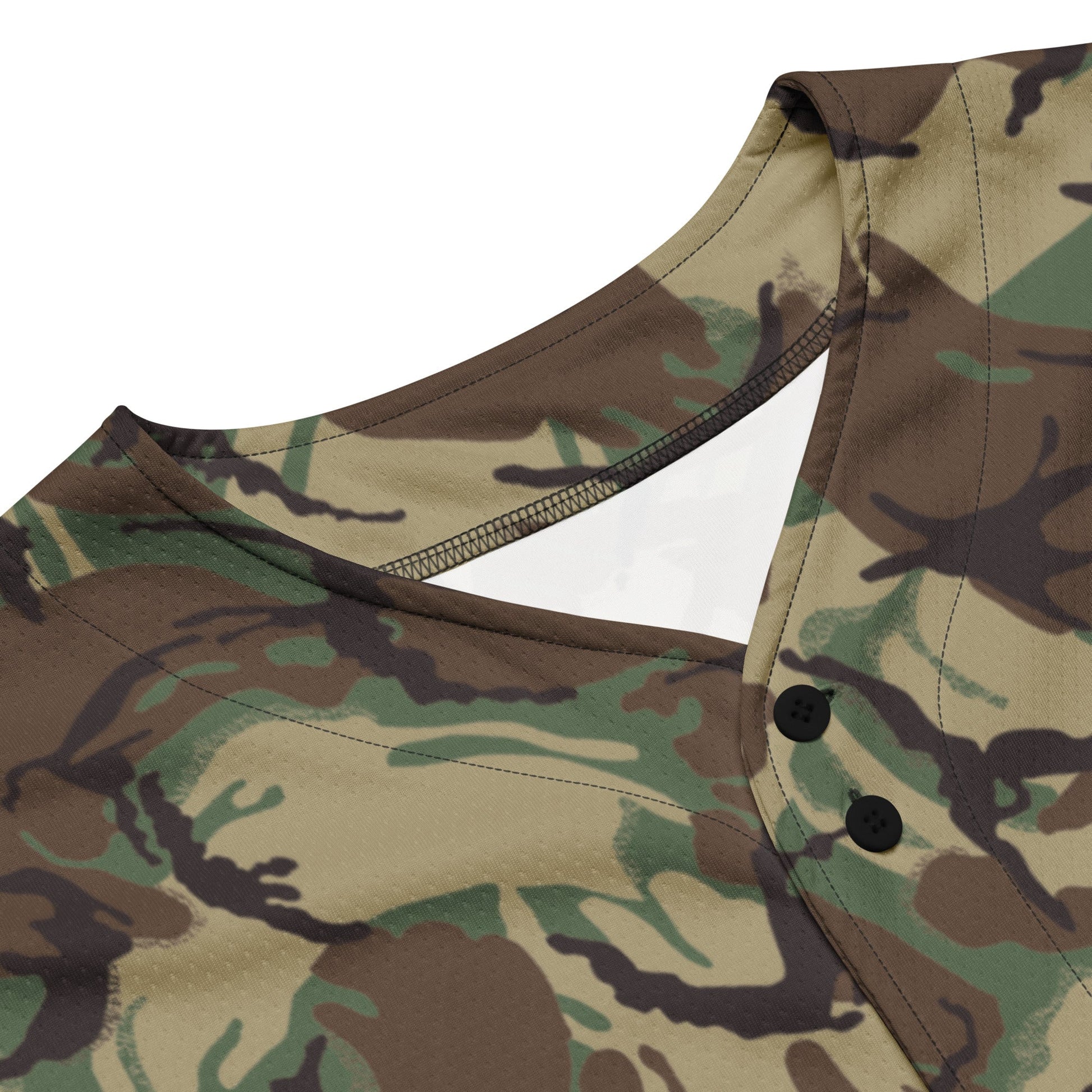 Canadian Airborne DPM CAMO baseball jersey - Baseball Jerseys