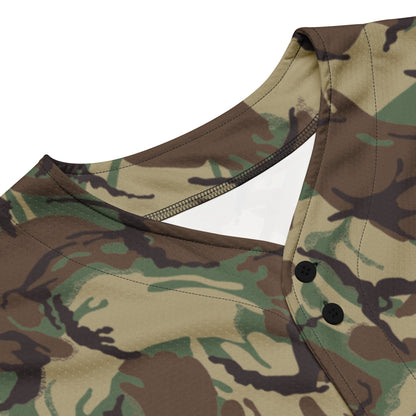 Canadian Airborne DPM CAMO baseball jersey - Baseball Jerseys
