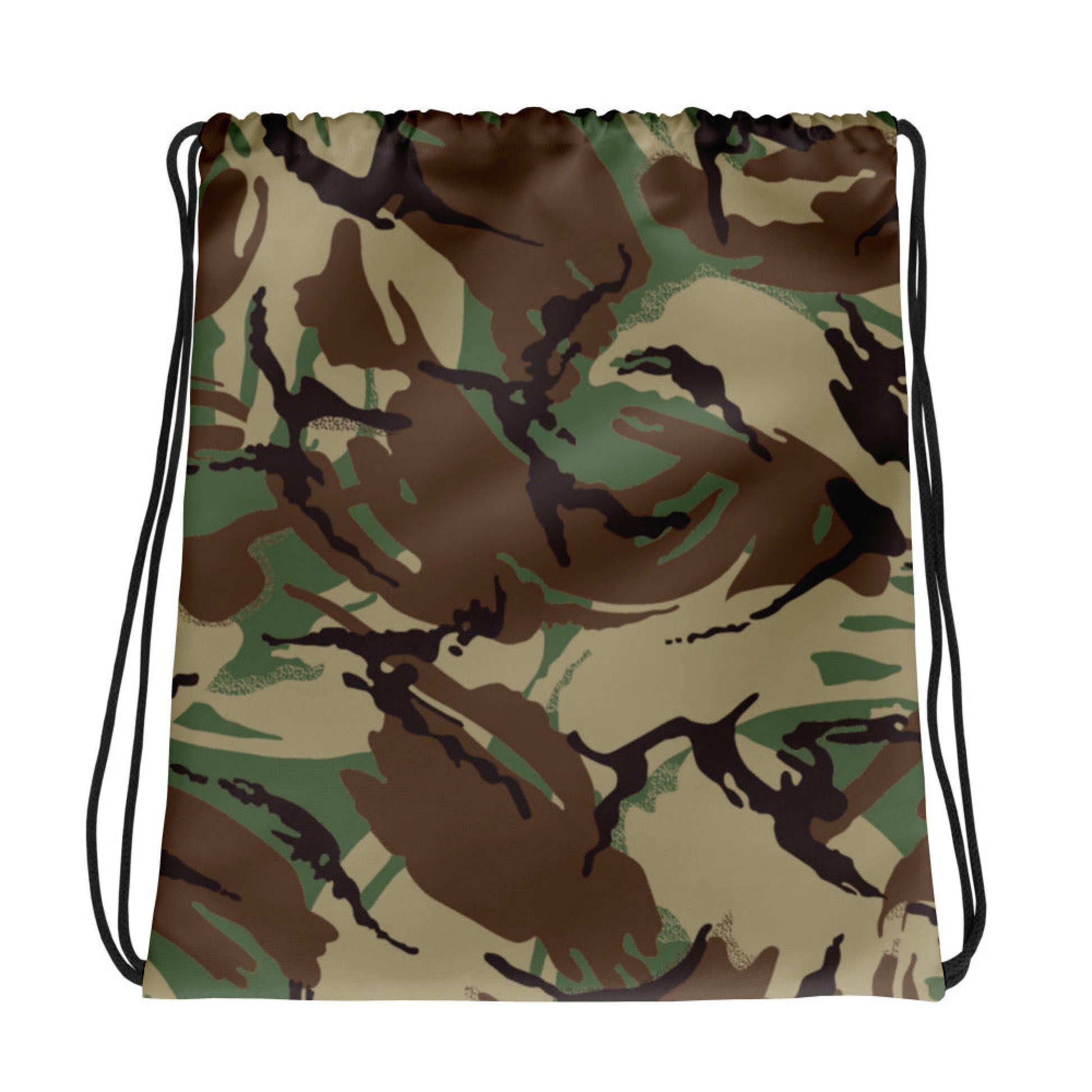 Canadian Airborne DPM CAMO Drawstring Bag - Bags