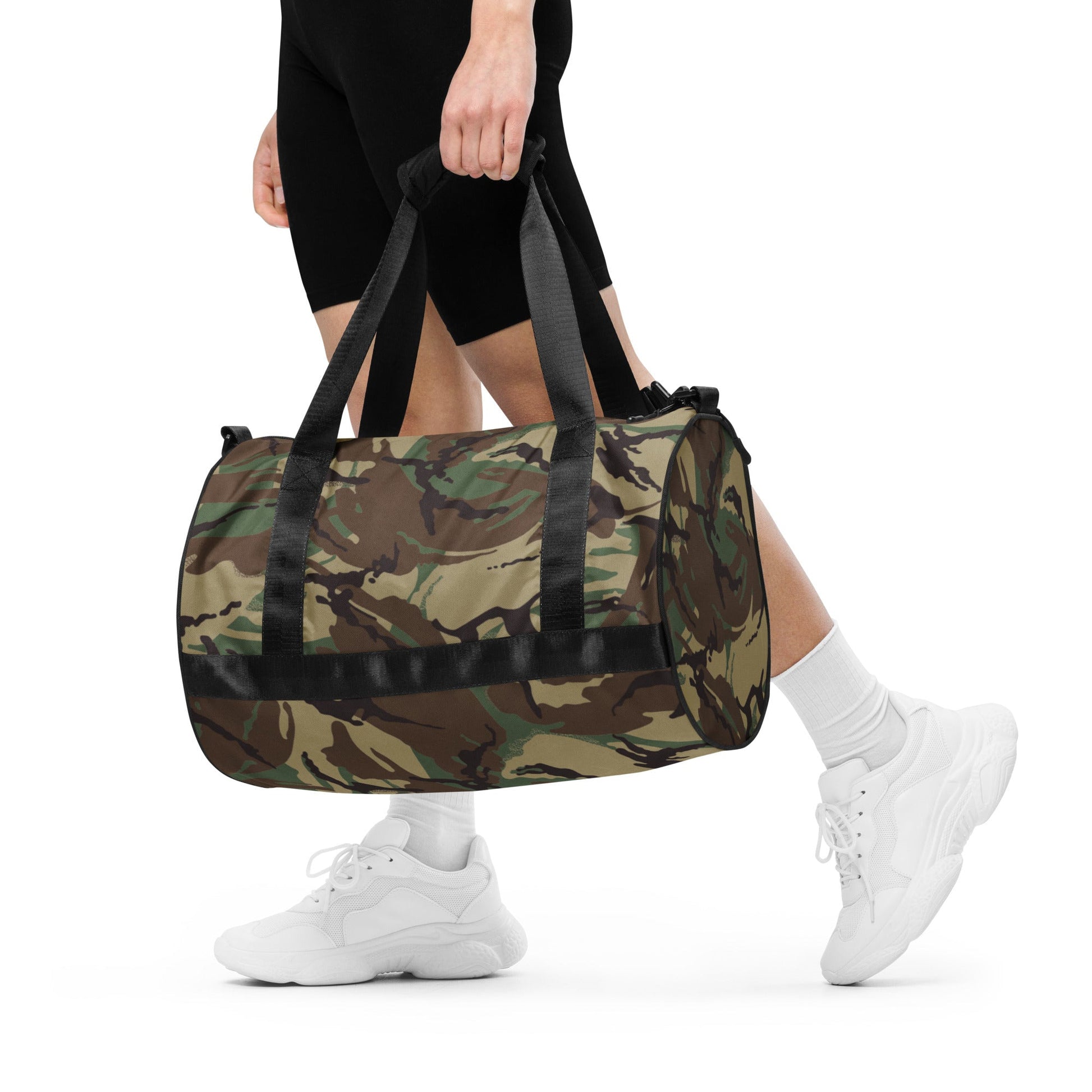 Canadian Airborne DPM CAMO gym bag - Gym Bags