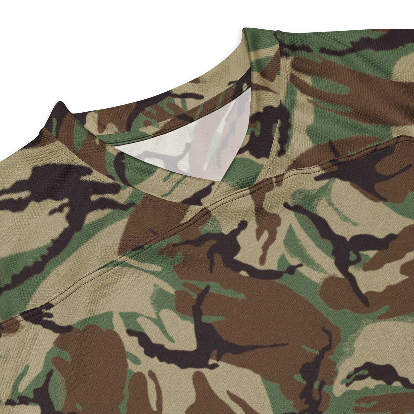 Canadian Airborne DPM CAMO hockey fan jersey - Hockey Jerseys