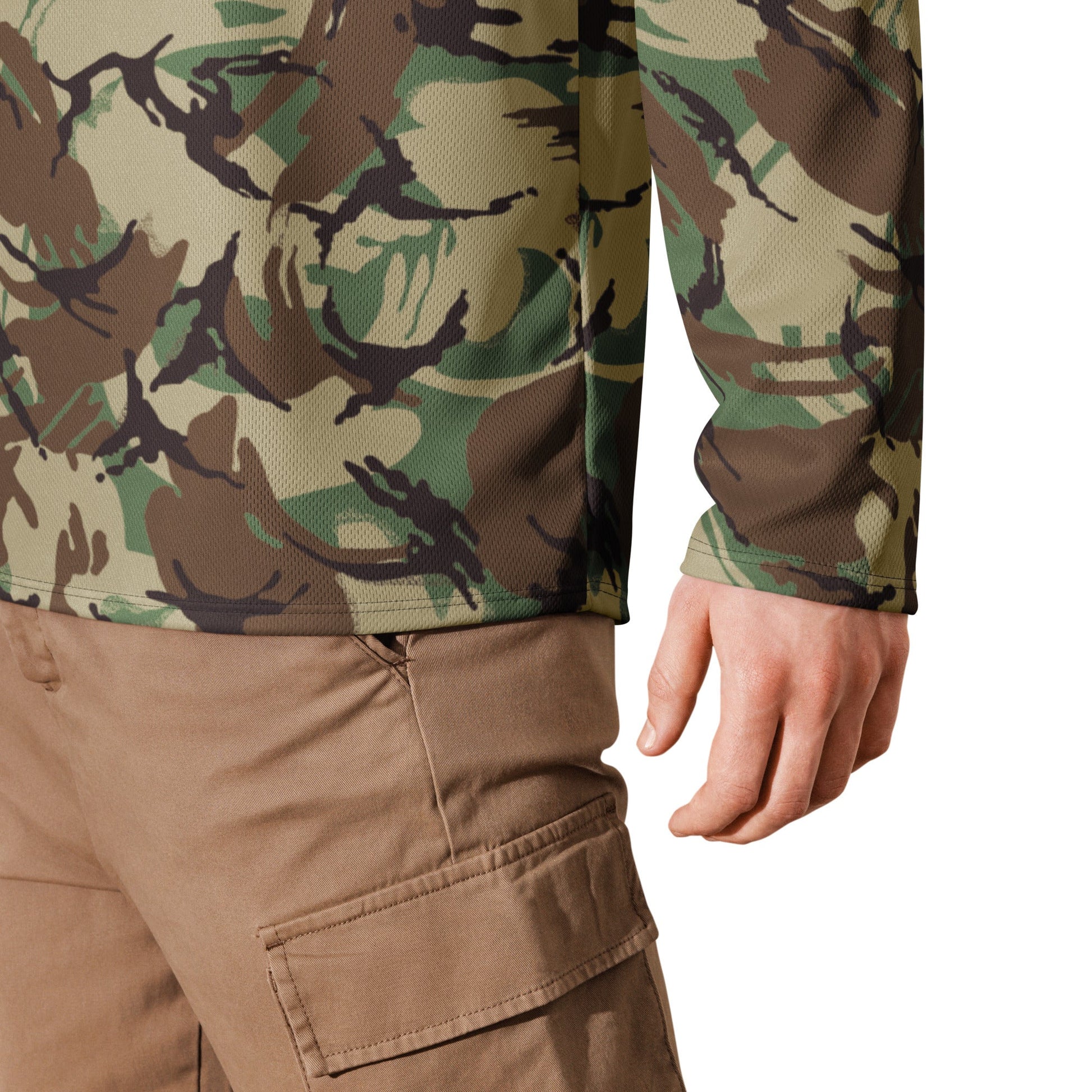 Canadian Airborne DPM CAMO hockey fan jersey - Hockey Jerseys