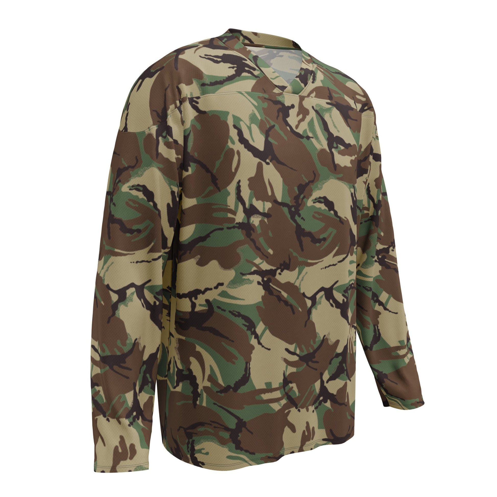 Canadian Airborne DPM CAMO hockey fan jersey - Hockey Jerseys
