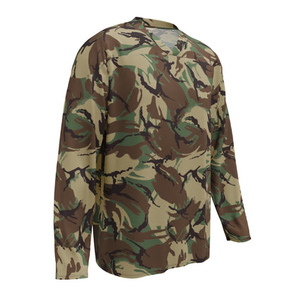 Canadian Airborne DPM CAMO hockey fan jersey - Hockey Jerseys