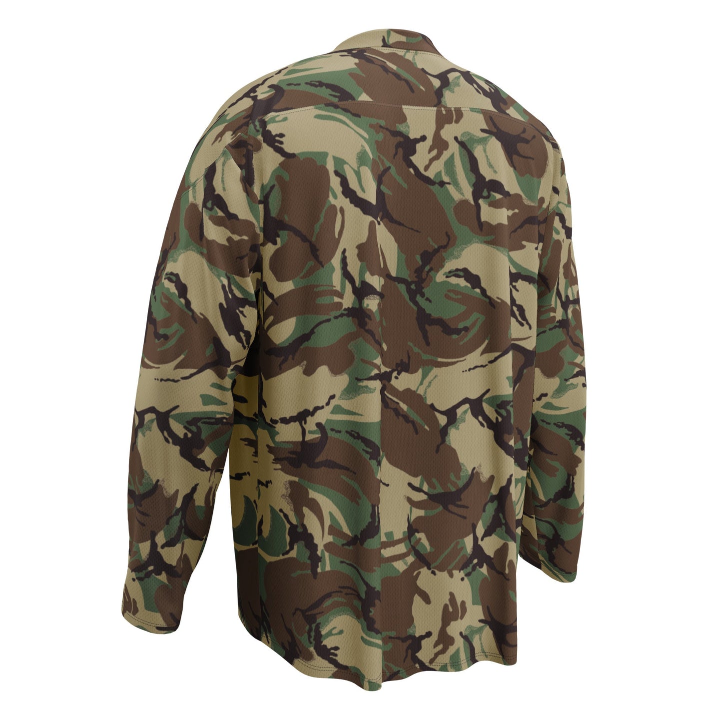 Canadian Airborne DPM CAMO hockey fan jersey - Hockey Jerseys