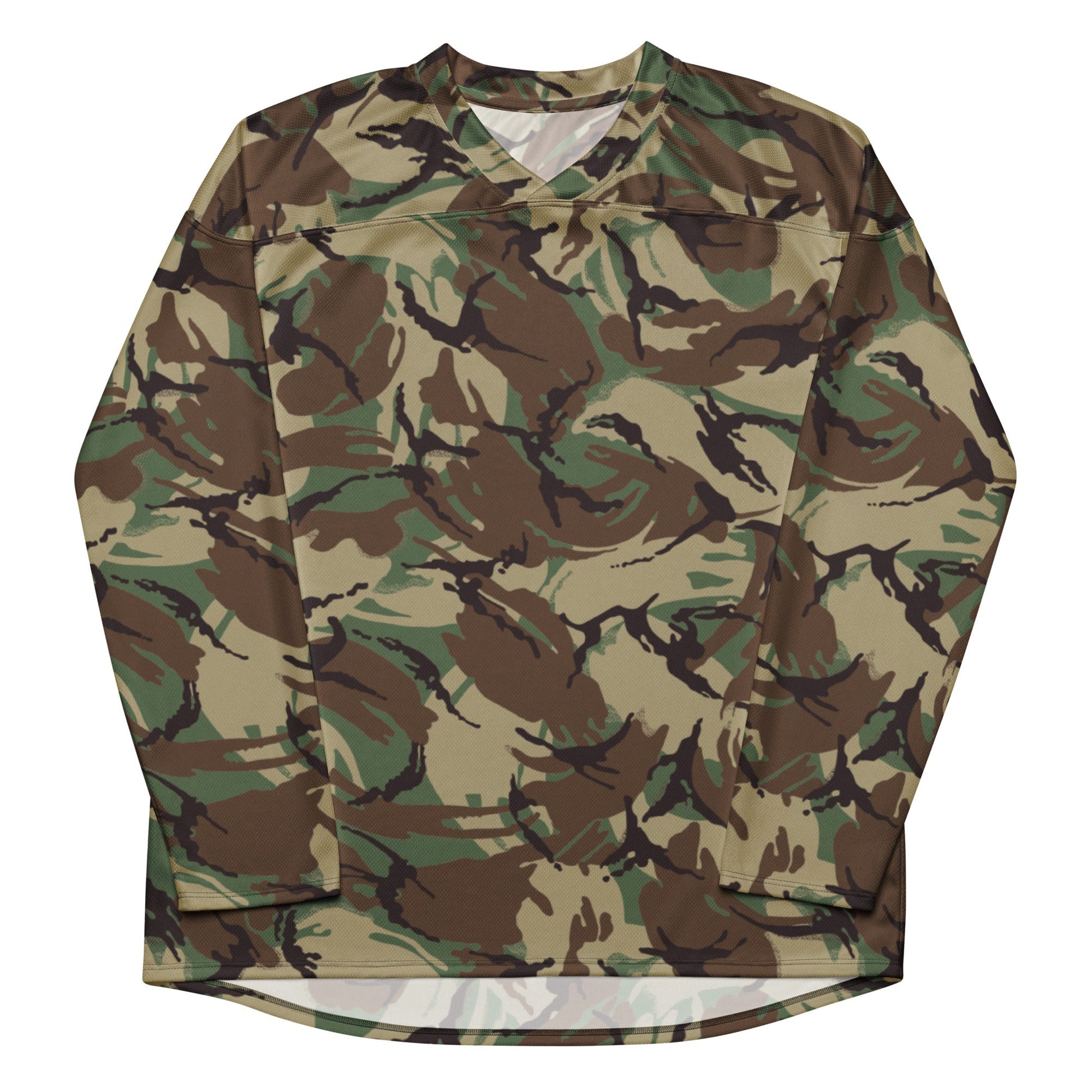 Canadian Airborne DPM CAMO hockey fan jersey - Hockey Jerseys