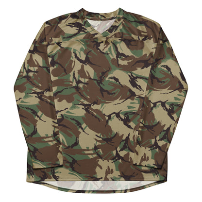 Canadian Airborne DPM CAMO hockey fan jersey - Hockey Jerseys