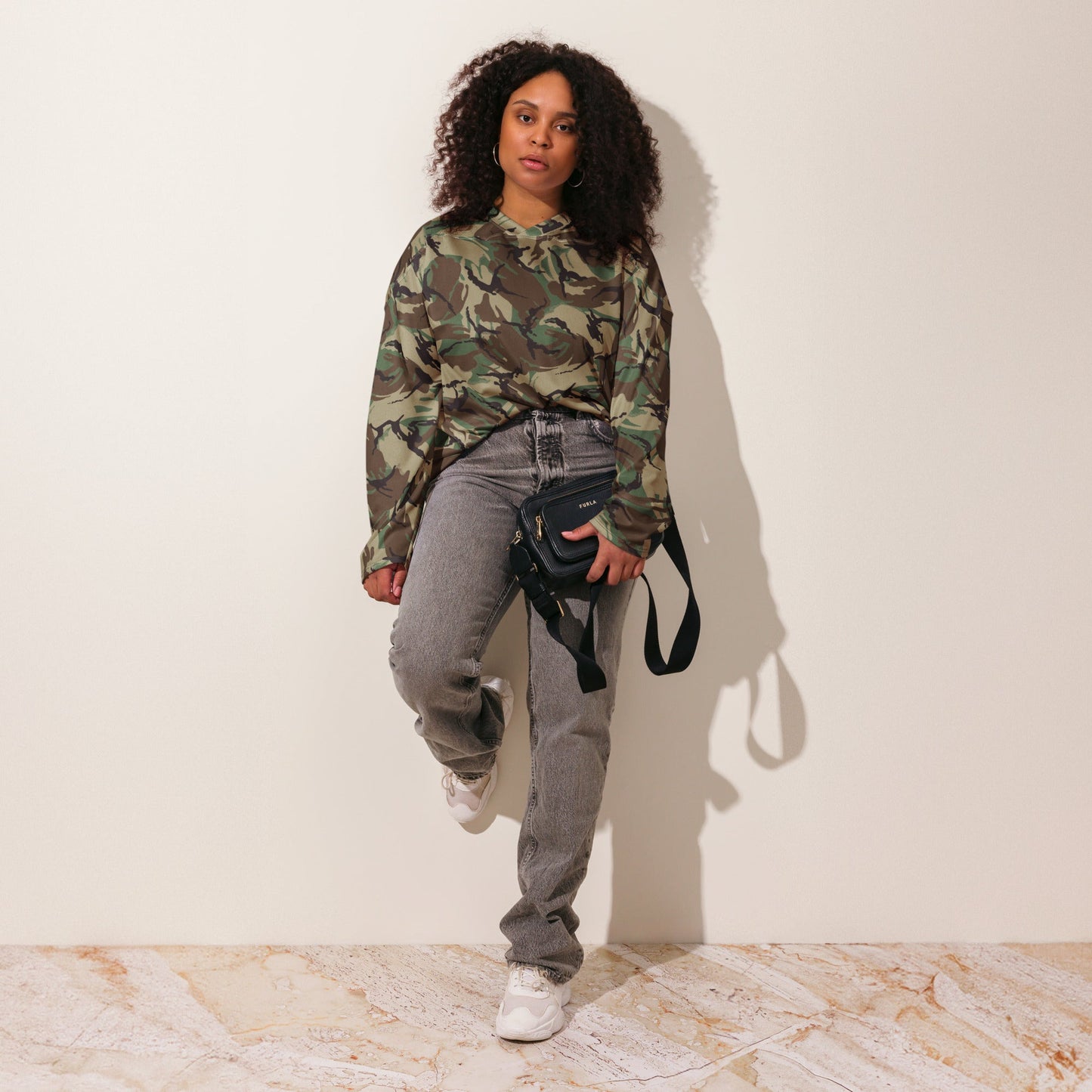 Canadian Airborne DPM CAMO hockey fan jersey - Hockey Jerseys