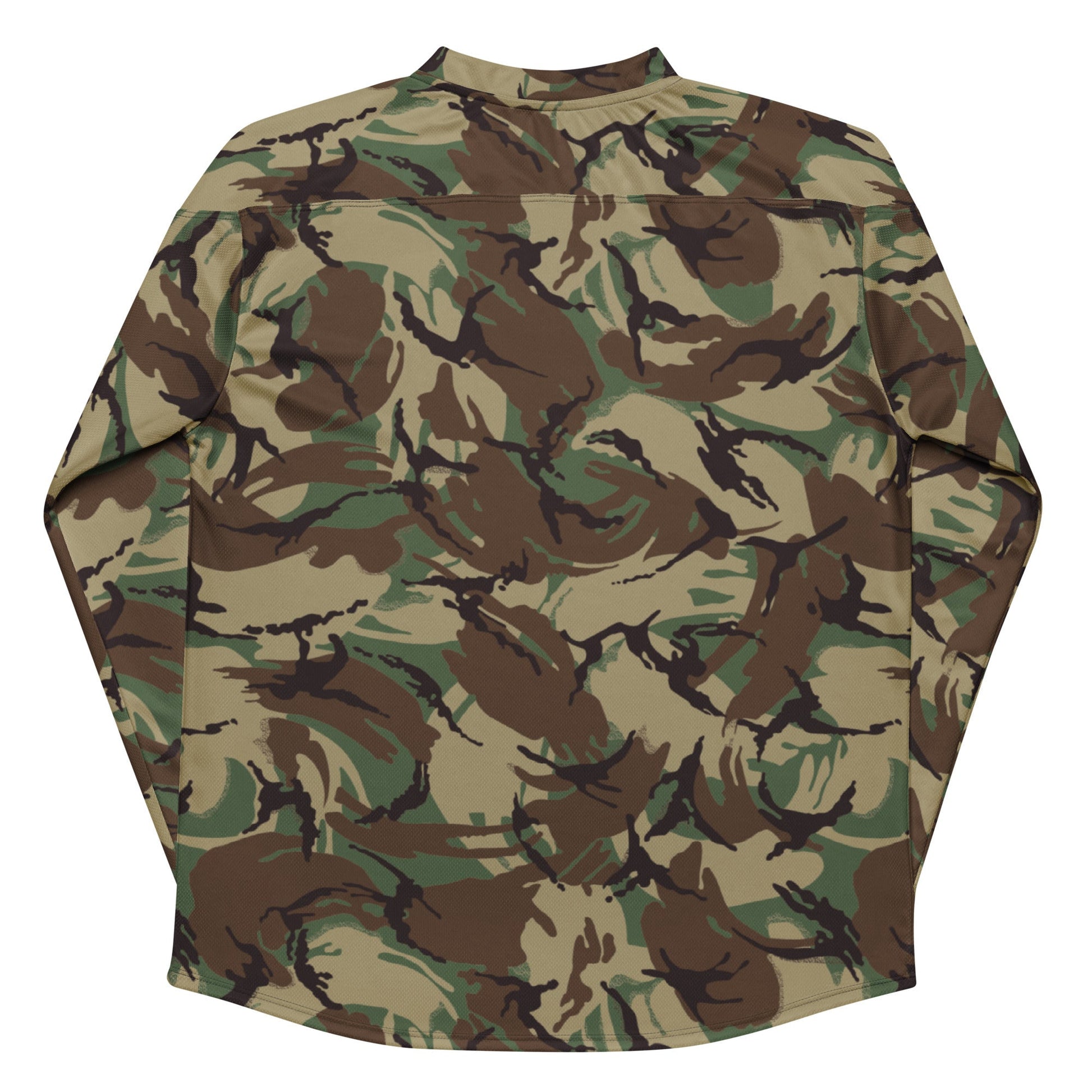 Canadian Airborne DPM CAMO hockey fan jersey - Hockey Jerseys