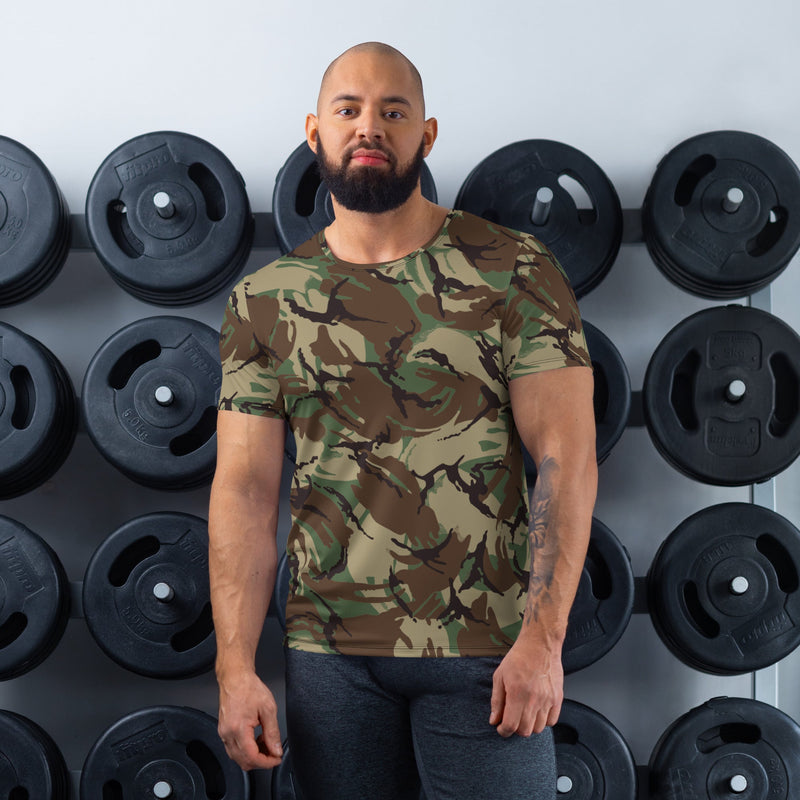 DPM Canadian Airborne CAMO Mens Athletic T-Shirt - XS - Shirt