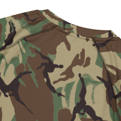 Canadian Airborne DPM CAMO Mens Short-Sleeve Rash Guard - Short-sleeve Guards