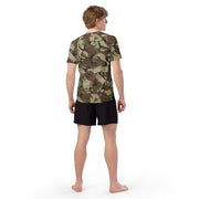 DPM Canadian Airborne CAMO Mens Short-Sleeve Rash Guard