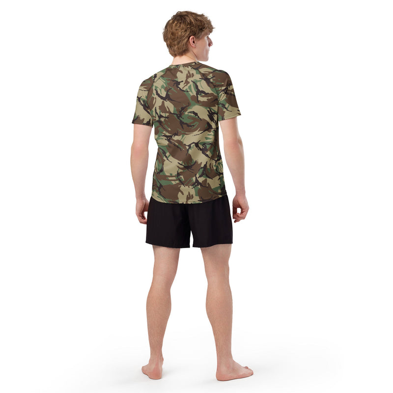 DPM Canadian Airborne CAMO Mens Short-Sleeve Rash Guard