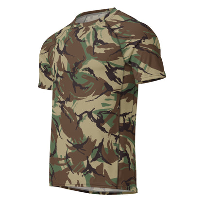 Canadian Airborne DPM CAMO Mens Short-Sleeve Rash Guard - Short-sleeve Guards