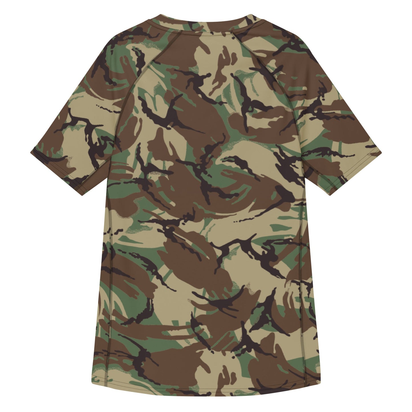 Canadian Airborne DPM CAMO Mens Short-Sleeve Rash Guard - Short-sleeve Guards