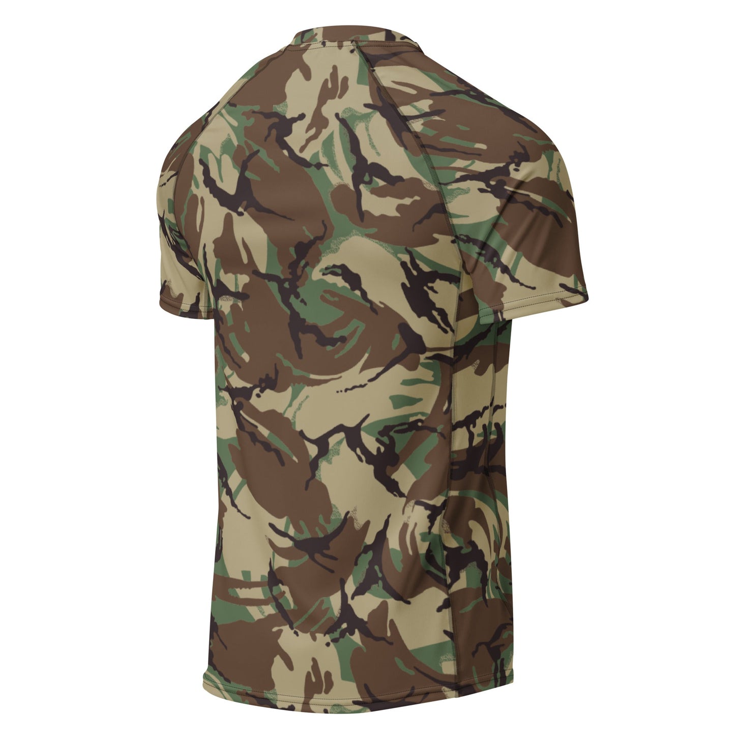 Canadian Airborne DPM CAMO Mens Short-Sleeve Rash Guard - Short-sleeve Guards