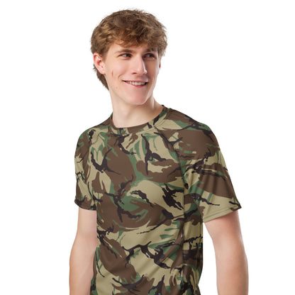Canadian Airborne DPM CAMO Mens Short-Sleeve Rash Guard - Short-sleeve Guards