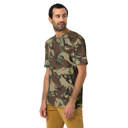 Canadian Airborne DPM CAMO Mens t shirt T Shirts