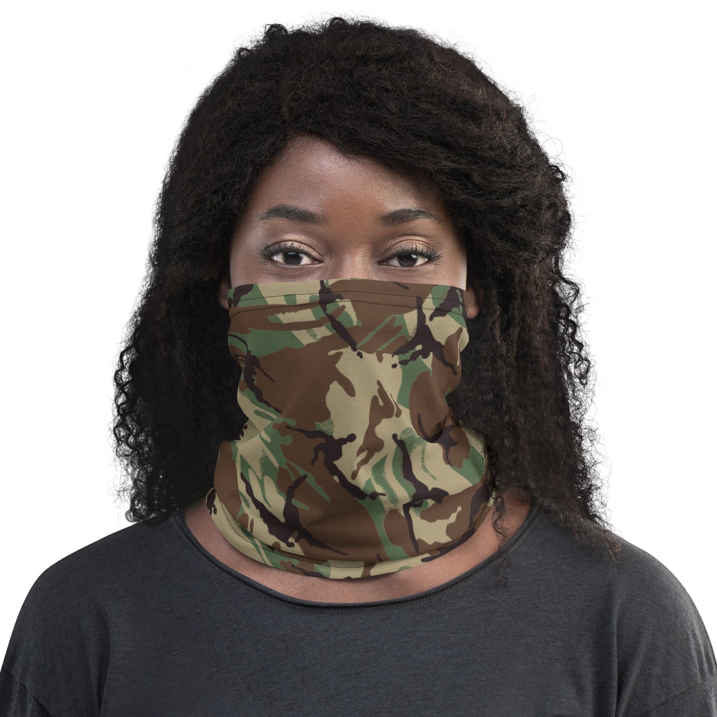 Canadian Airborne DPM CAMO Neck Gaiter Gaiters