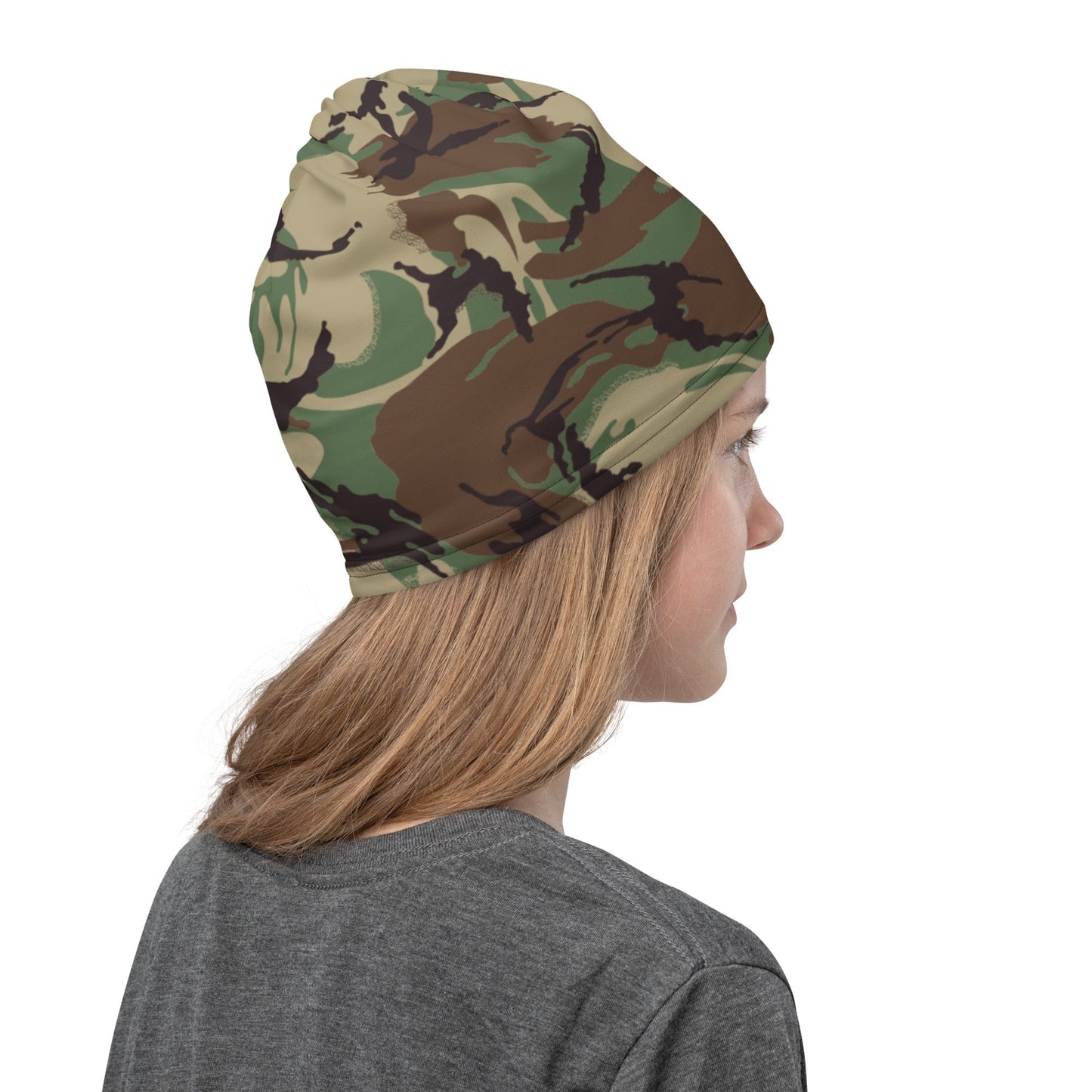 Canadian Airborne DPM CAMO Neck Gaiter Gaiters