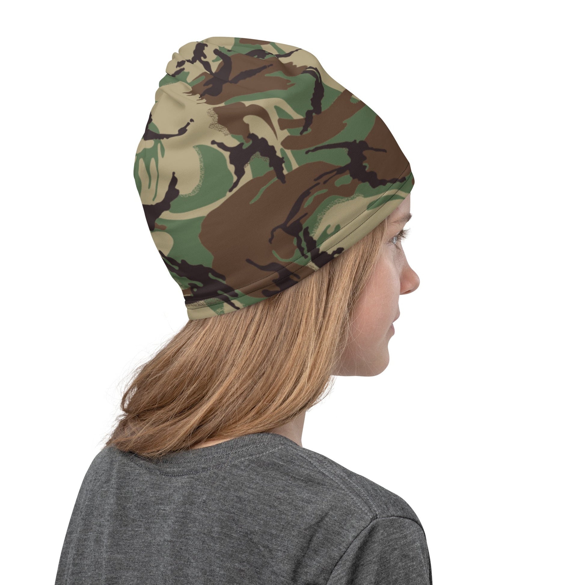 Canadian Airborne DPM CAMO Neck Gaiter Gaiters