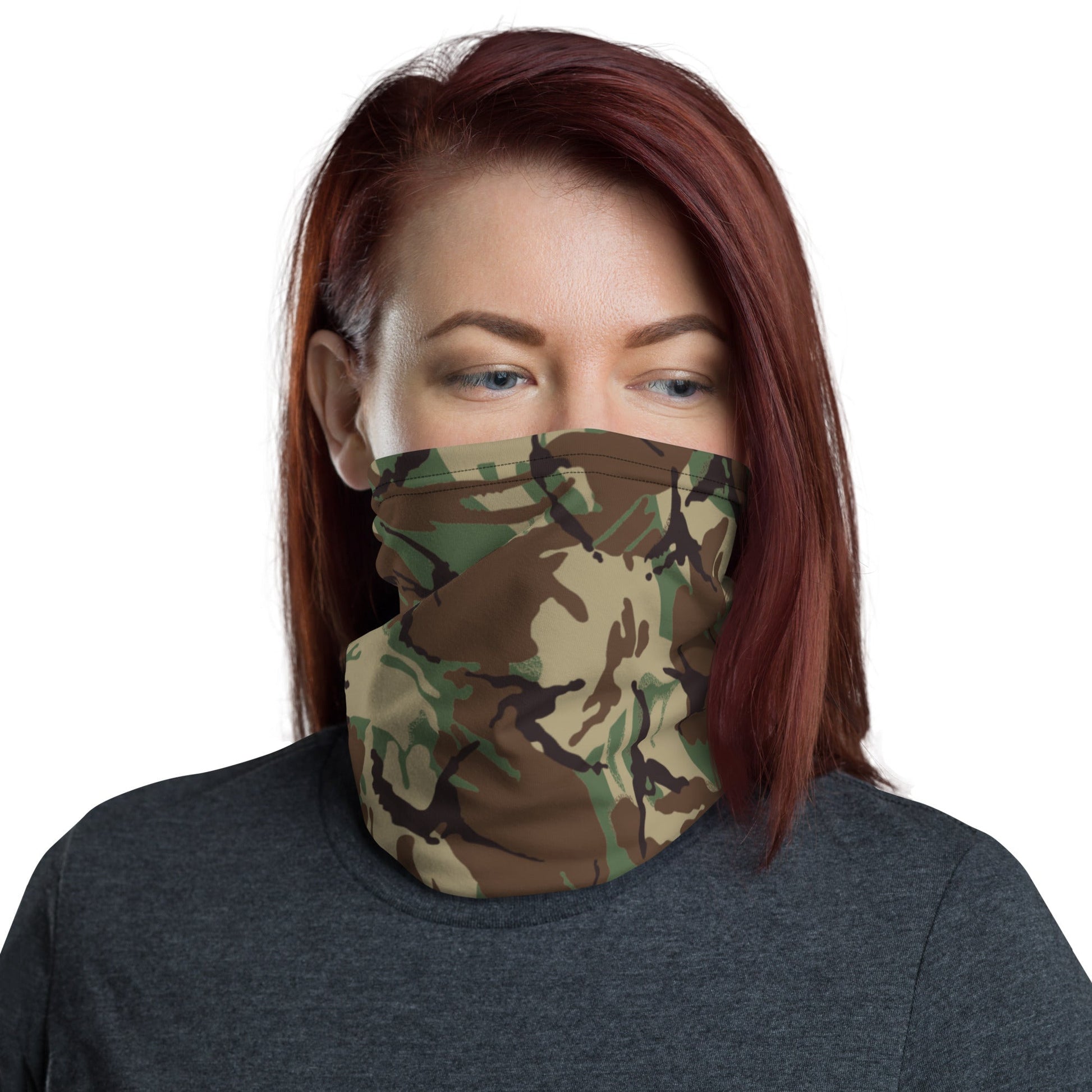 Canadian Airborne DPM CAMO Neck Gaiter Gaiters