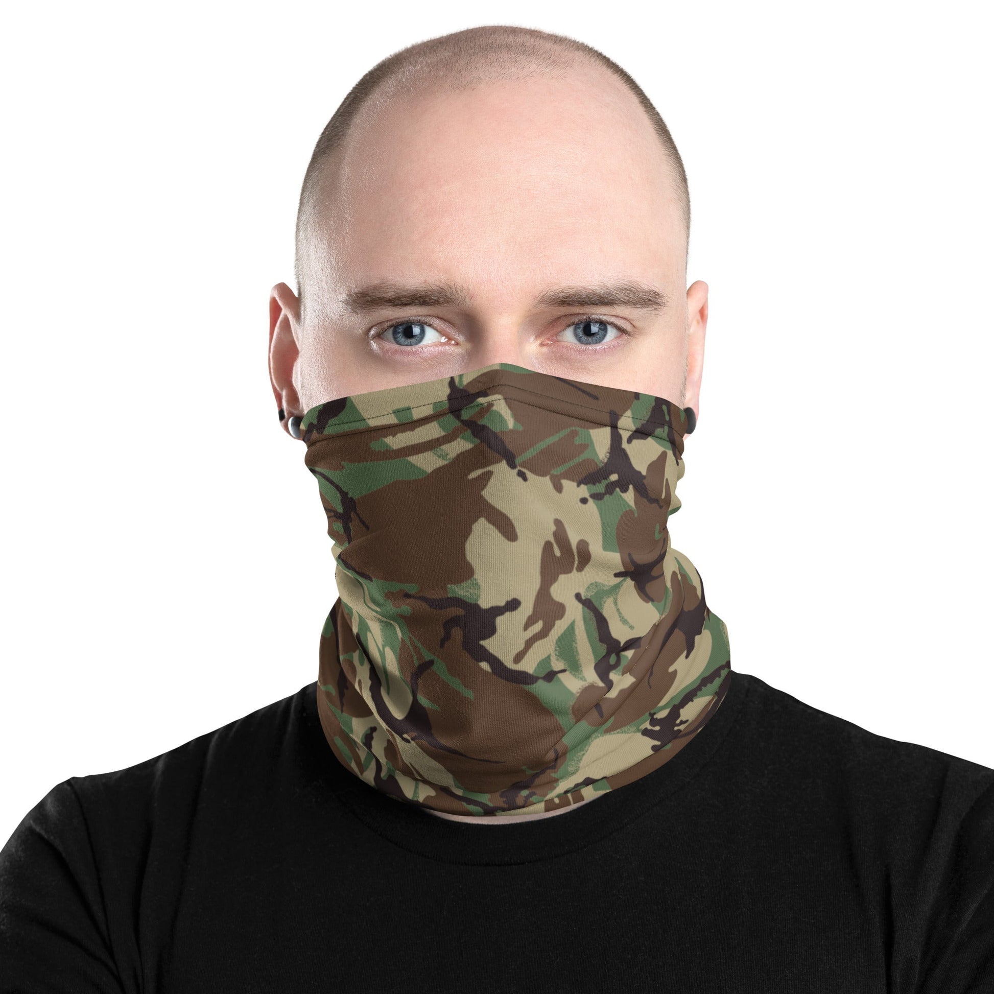 Canadian Airborne DPM CAMO Neck Gaiter Gaiters