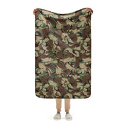DPM Canadian Airborne CAMO Sherpa Blanket - 37″×57″