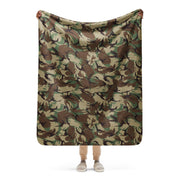 DPM Canadian Airborne CAMO Sherpa Blanket - 50″×60″