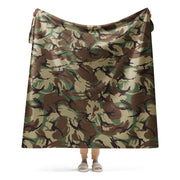 DPM Canadian Airborne CAMO Sherpa Blanket - 60″×80″