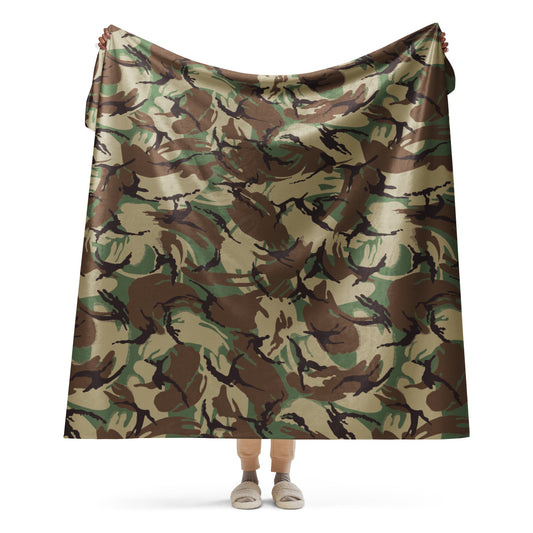 Canadian Airborne DPM CAMO Sherpa blanket - 60″×80″ - Blankets