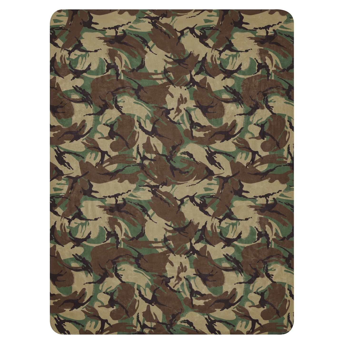 Canadian Airborne DPM CAMO Sherpa blanket - Blankets