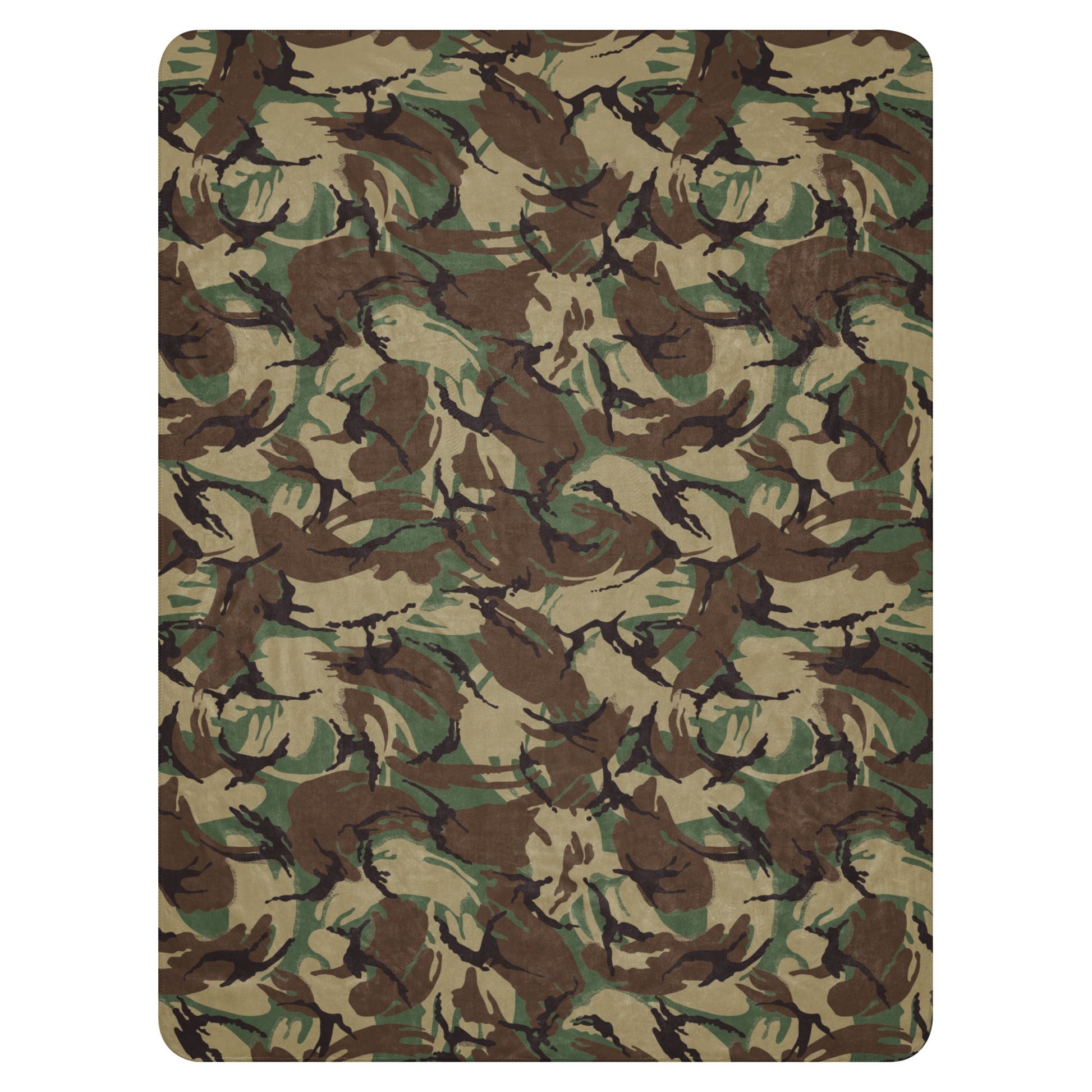 Canadian Airborne DPM CAMO Sherpa blanket - Blankets